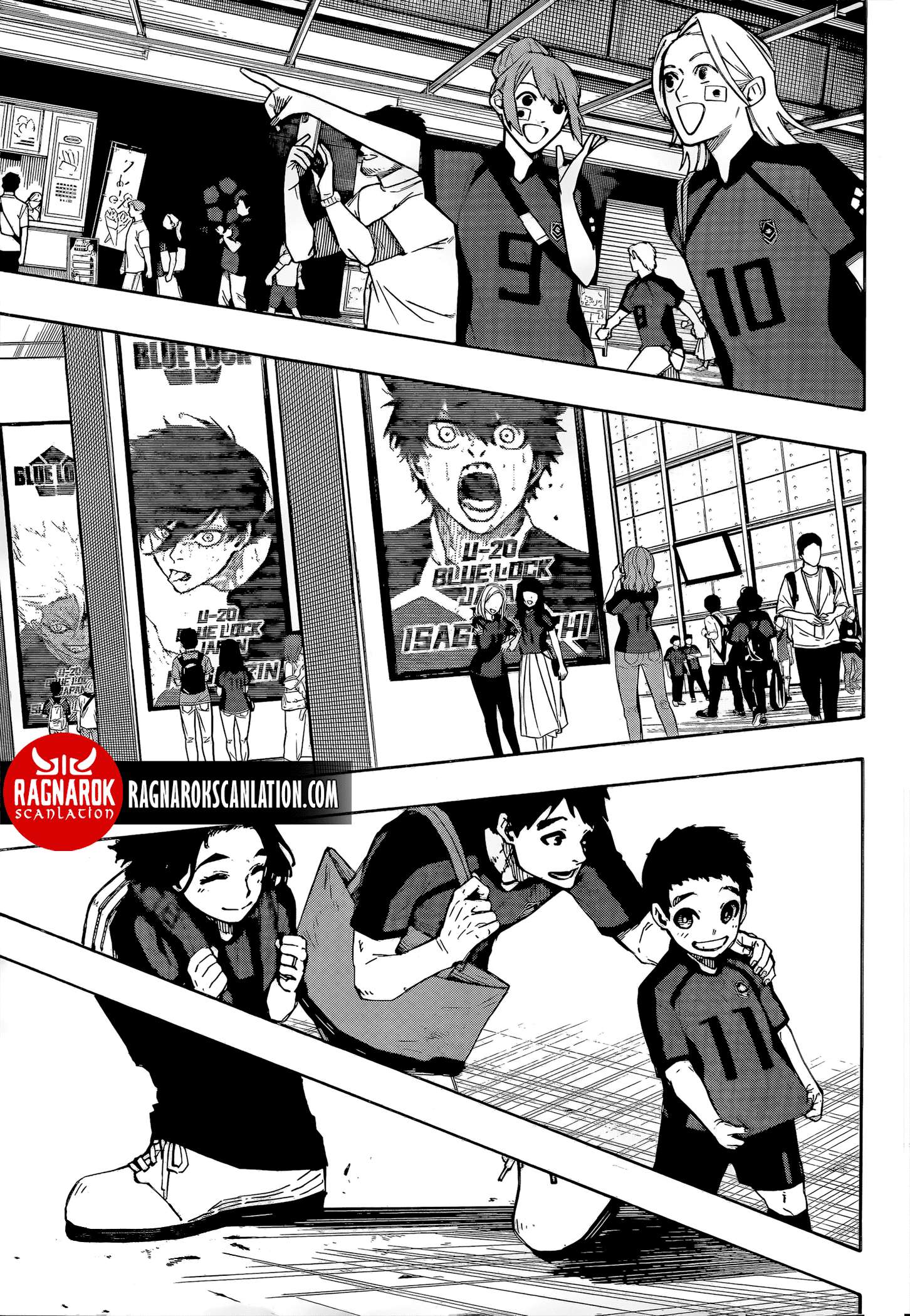 Blue Lock Chapter 311 19